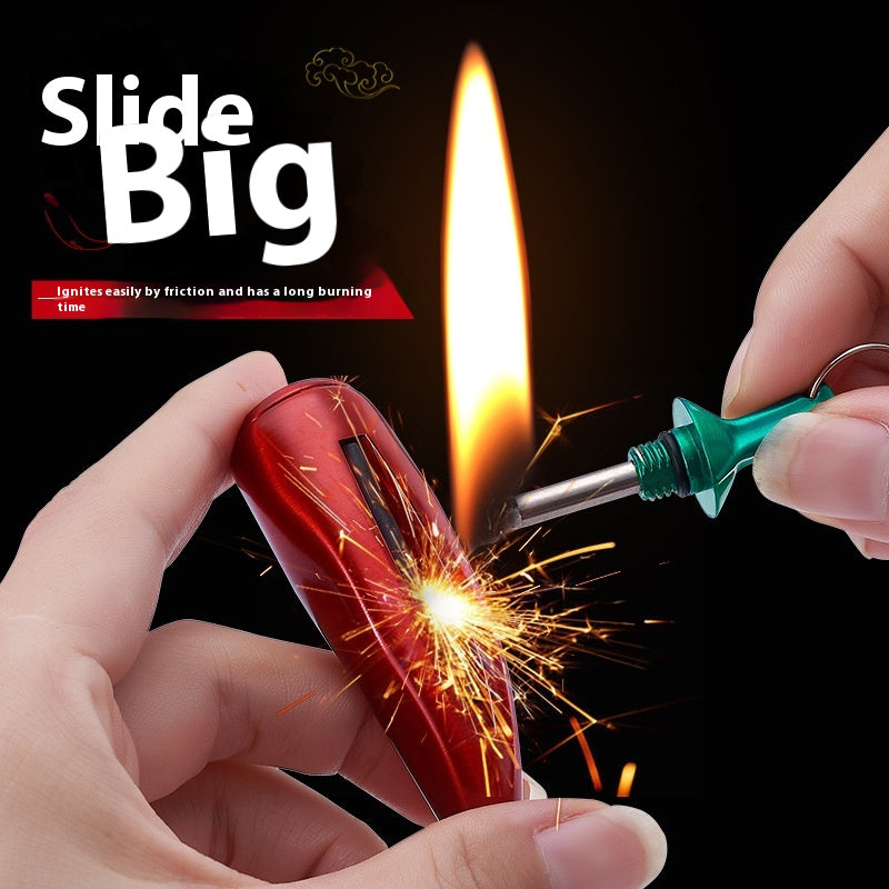 Métal anti-vent Kerosene Lighter Portable