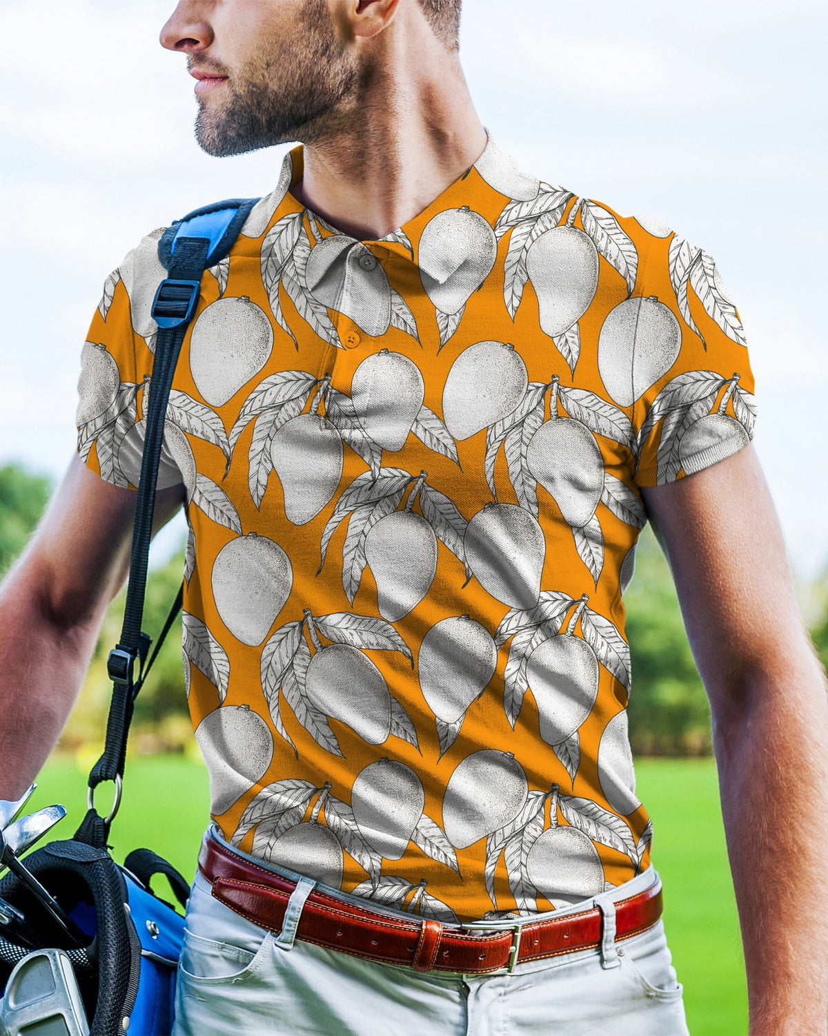 Impression numérique 3D Chemise à manches courtes Taille européenne