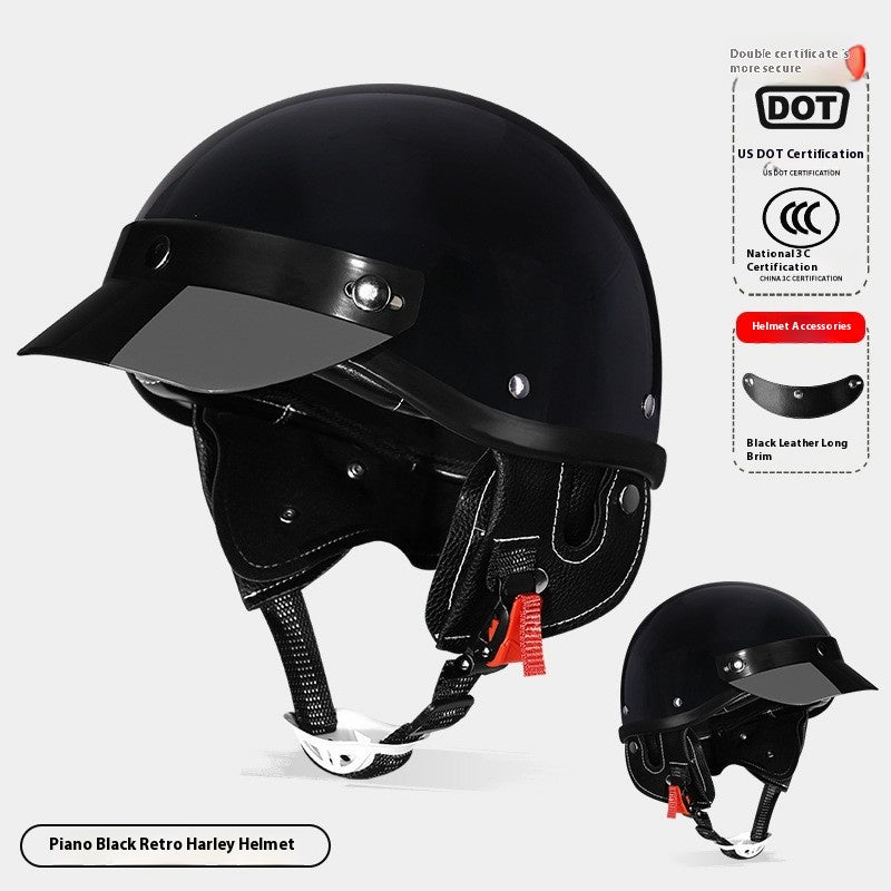 Casque de vélo électrique certifié 3C Hommes et femmes