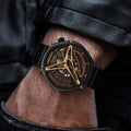 Men's Hollowed Out Alien montre haut de gamme