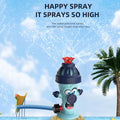 En extérieur Sprinkler Splash Baseball pour les enfants La pression d'eau Lifting Sprinkler cadeau de Noël