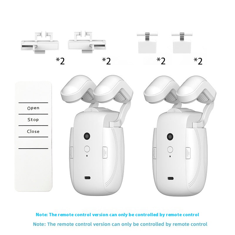 Contrôleur de rideau électrique Bluetooth Graffiti Intelligent
