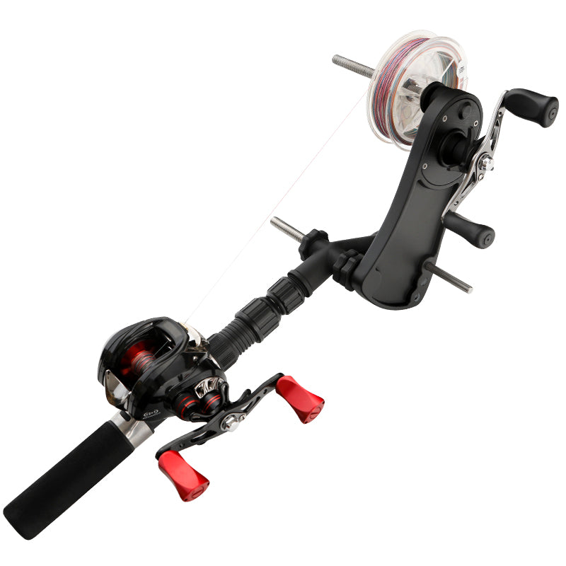 La roue de spinning Luya changement de ligne de pêche