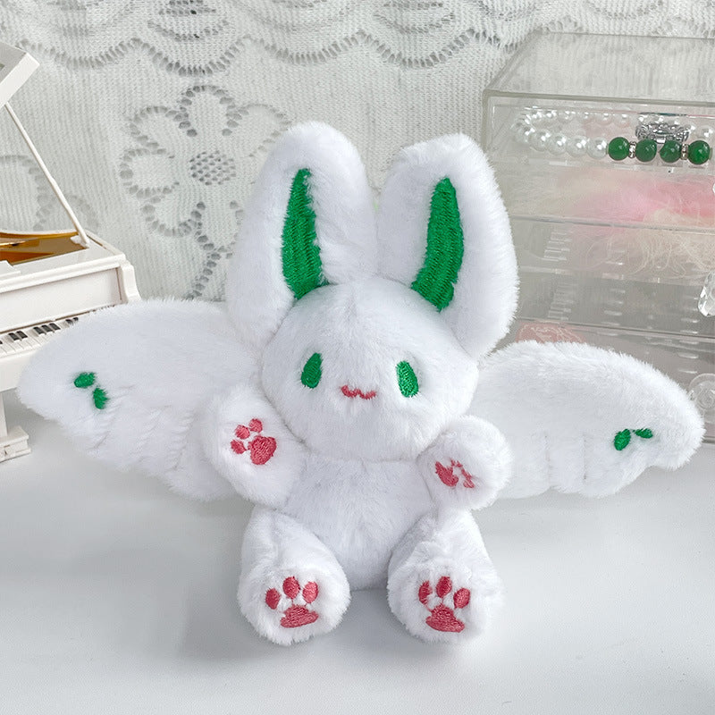 Mignon et adorable Internet célèbre Flying Bunny Plush Toy Pendentif