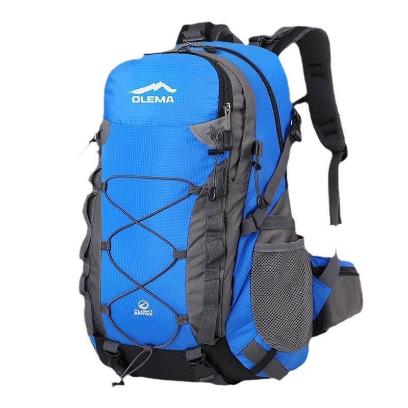 Large Capacity Water-Resistant Travel Backpack