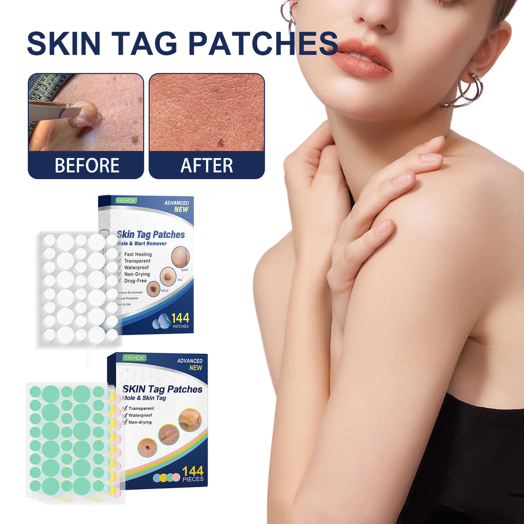 Skin Smoothing Patches 144PCS 36pcs X 4 sheets/box