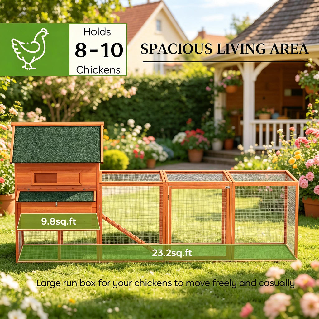 Spacious Goose House