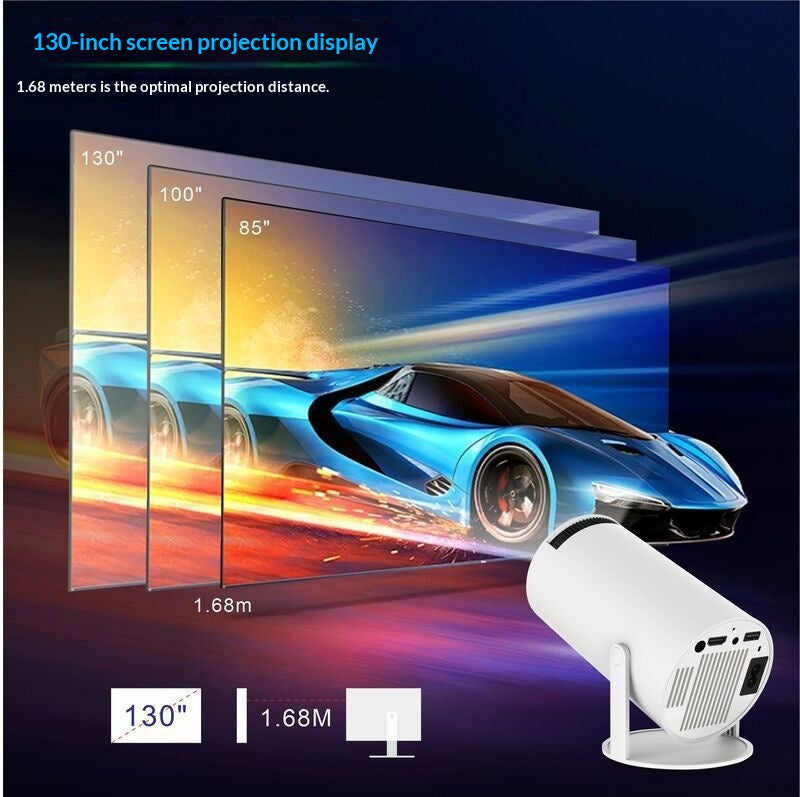 HY300 Mini projecteur maison intelligent