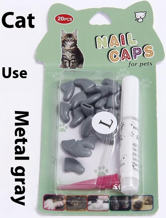 Couverture pour les aliments pour animaux de compagnie pour ongles de chat
