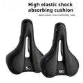 West Rider Bike High Elastic Sangle Saddle Confortable Vélo Cyclisme