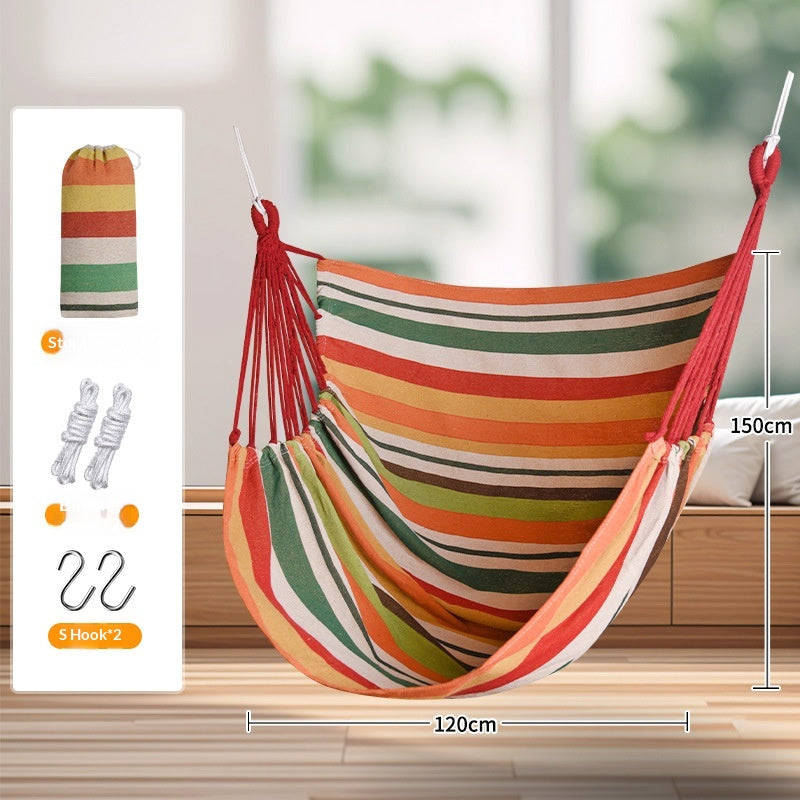 Cour intérieure Panier de suspension Lazy Outdoor Swing Chaise de suspension