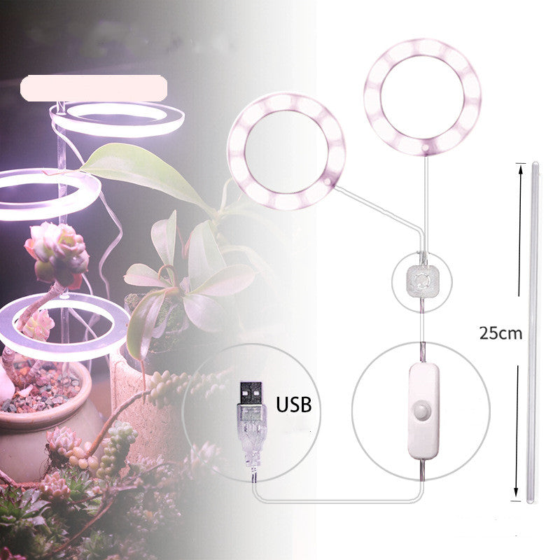 LED Grow Light Full Spectrum Phyto Grow Lampe USB Phyto Lampe pour plantes