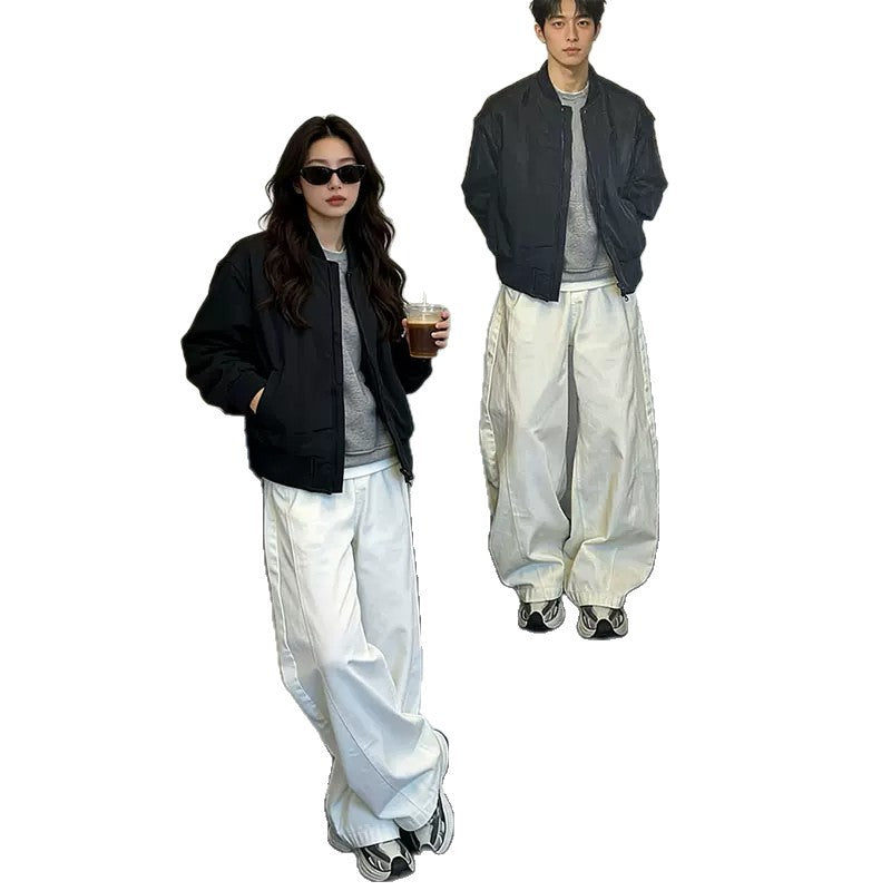 Jeans blancs pour hommes et femmes