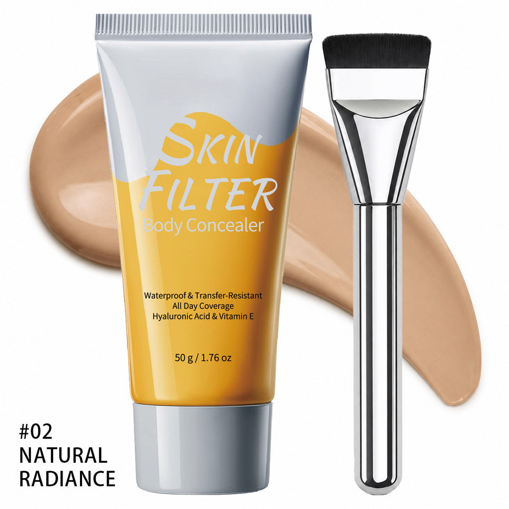 Éclairage de base de maquillage et crème isolante