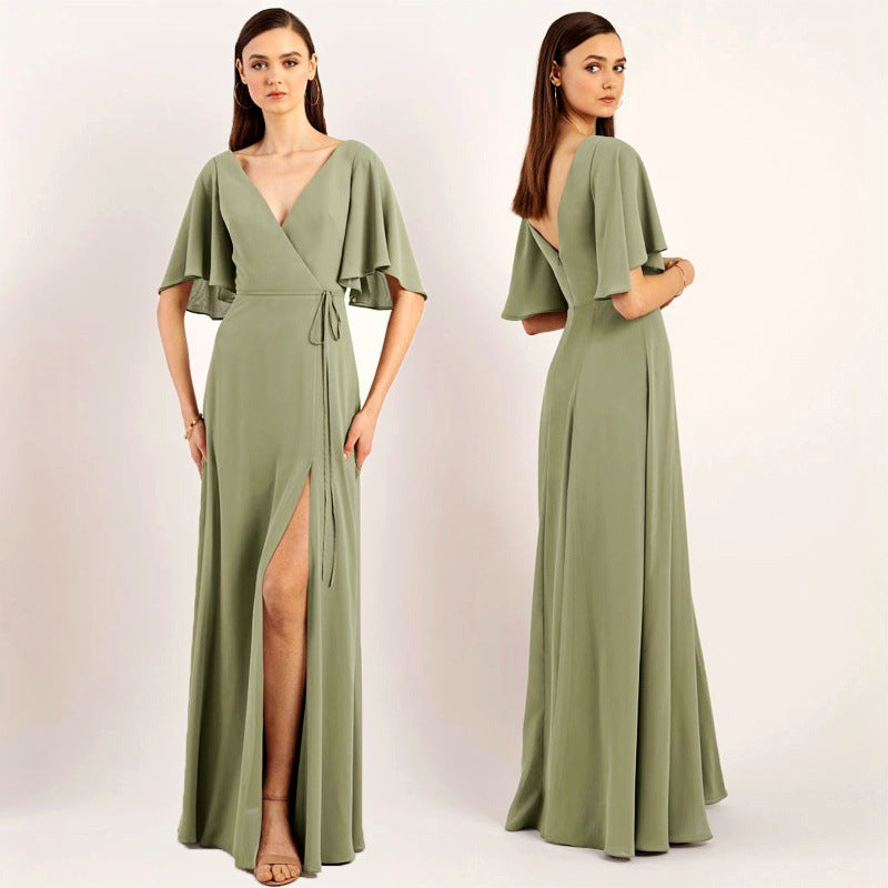 Vêtements Frais et pur Design Fée Robe simple quotidienne