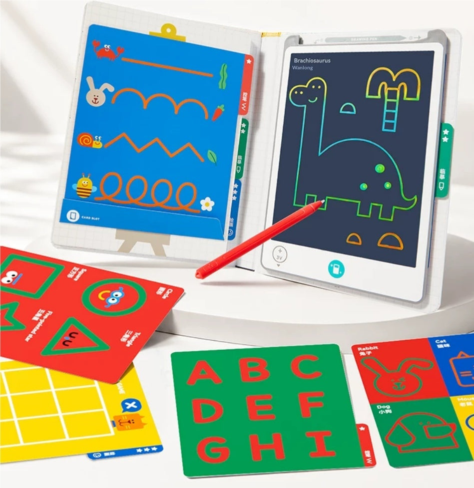 Magnetic LCD writing board for home, Graffiti