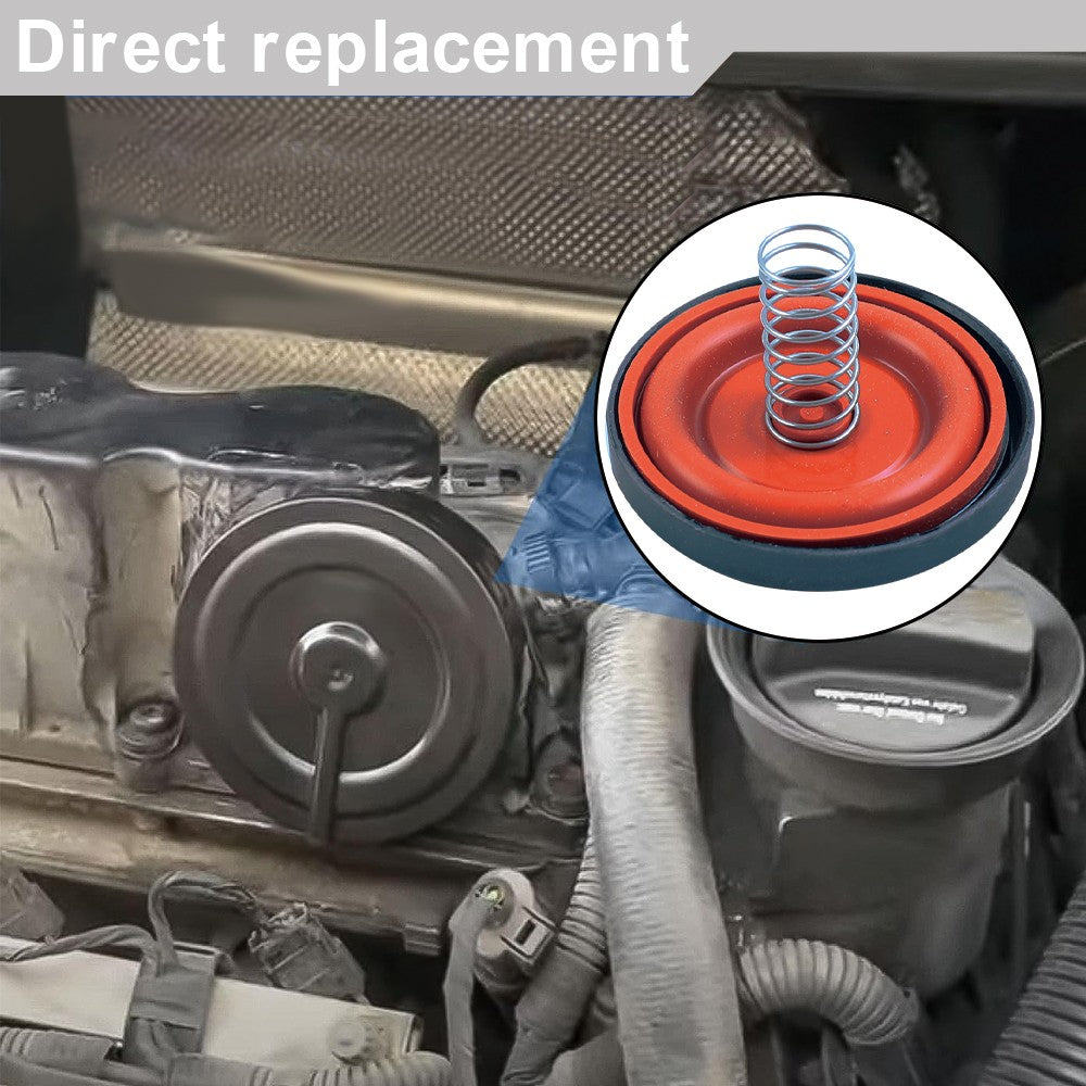 Kit de réparation de valve PCV pour Peugeot Citroen 2.0 Bleu HDI Ford 2.0 TDCI 9820991680