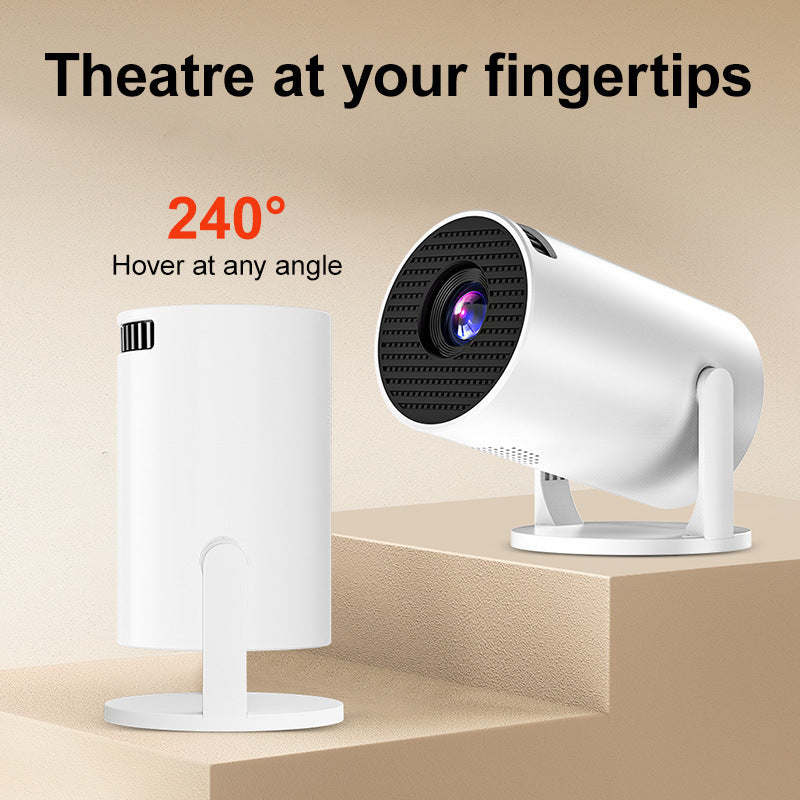 MINI sans fil même écran HD projecteur portable pour usage domestique