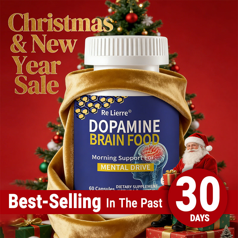 Supplément de nutrition du cerveau à la dopamine