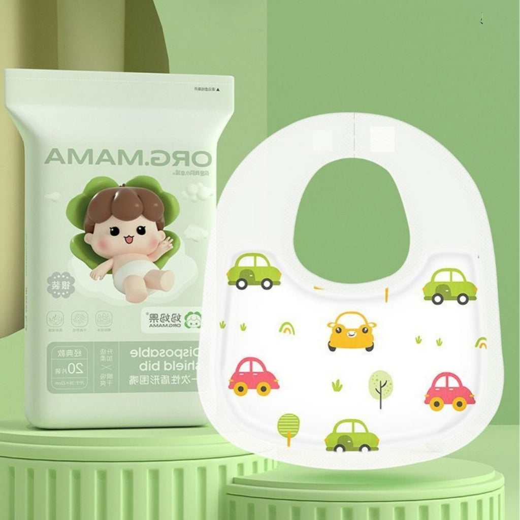 Mama Fruits jetables Serviettes de salive Bébés