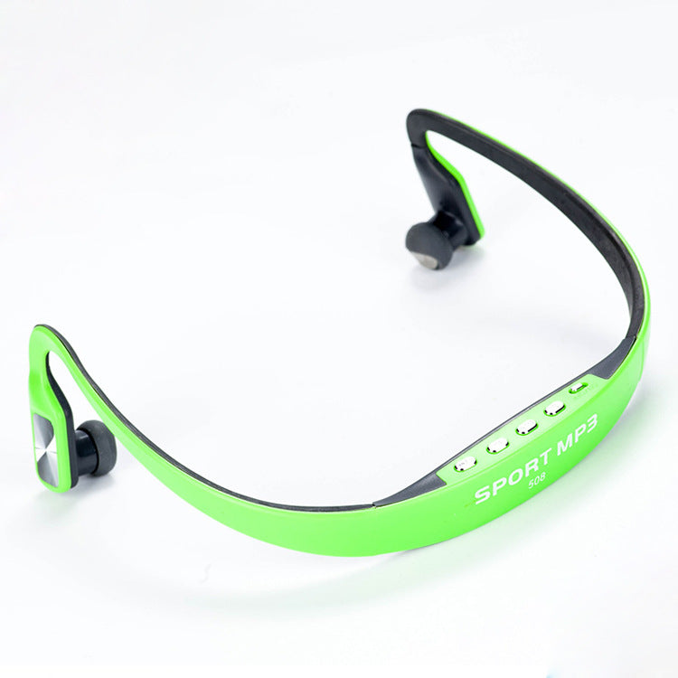 Casque de sport à dos monté