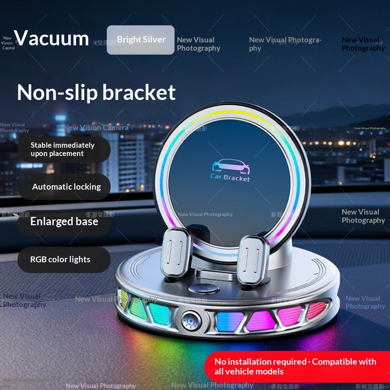 Support de recharge sans fil pour voiture légère Iridescente RGB