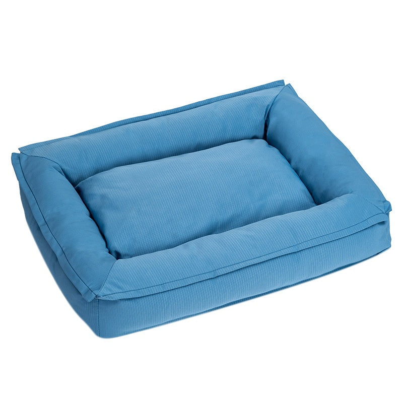 Tapis de chien entièrement amovible et lavable Kennel Summer Waterproof