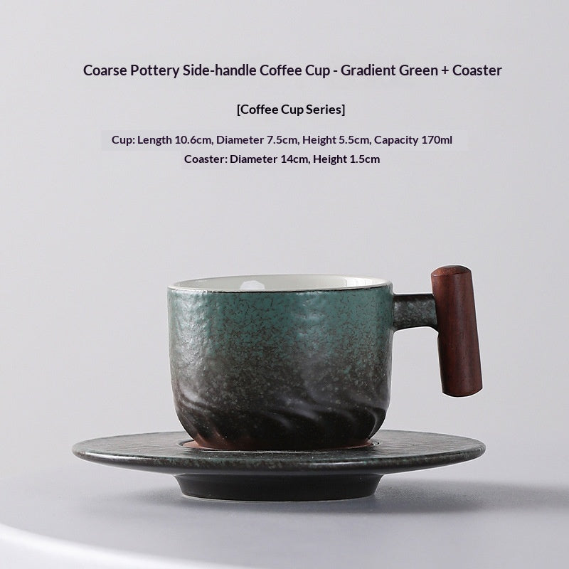 Coupe de café et de l'eau en céramique