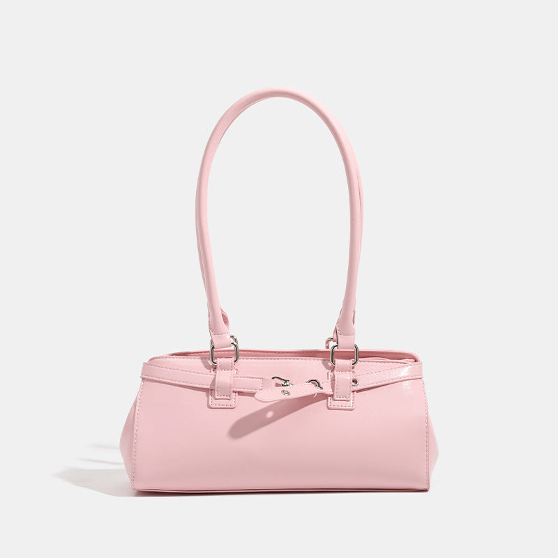 Niche Texturé Femmes Sophistiqué Commutateur Sac Oreiller