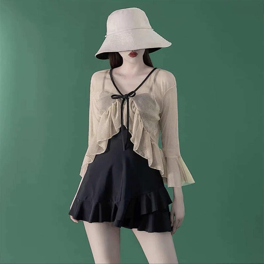 Maillot de bain en une seule pièce de voyage Style Pure Desire des femmes