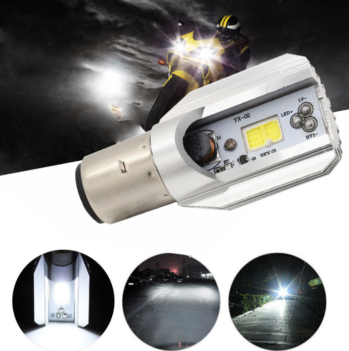 LED Haute luminosité lointaine et proche phares de faisceau