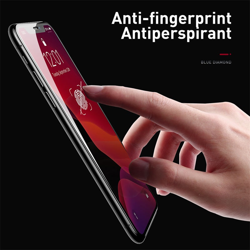 0.23mm Non Broken Edge Full-Screen Curved Tempered Film pour IPX XS 11 Pro 5.8 Pouces