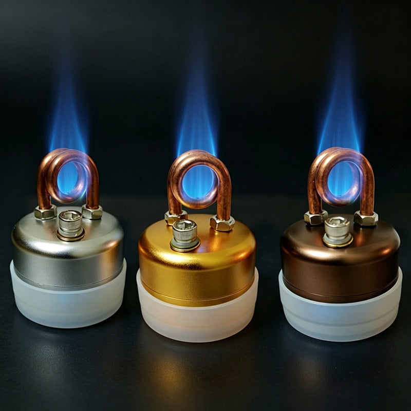 Poêle à alcool Ethanol Vaporize Poêle à thé haute flamme autopressurisante pour le camping