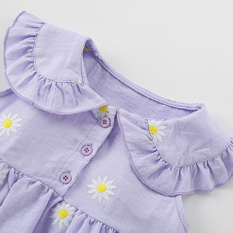 Robe européenne et américaine pour les petites filles