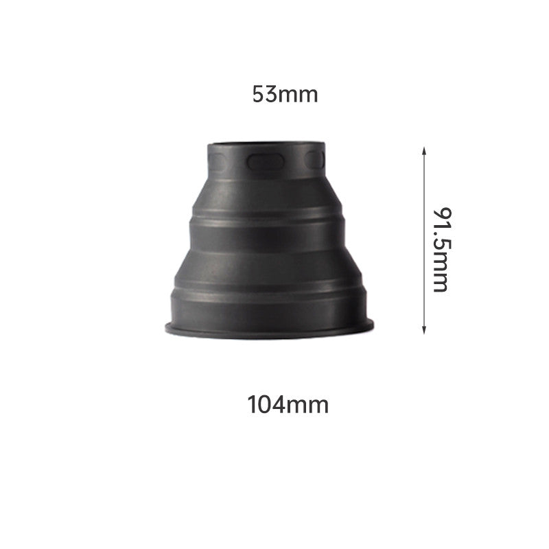 Photographie Silicone Lens Masque SLR Téléphone portable