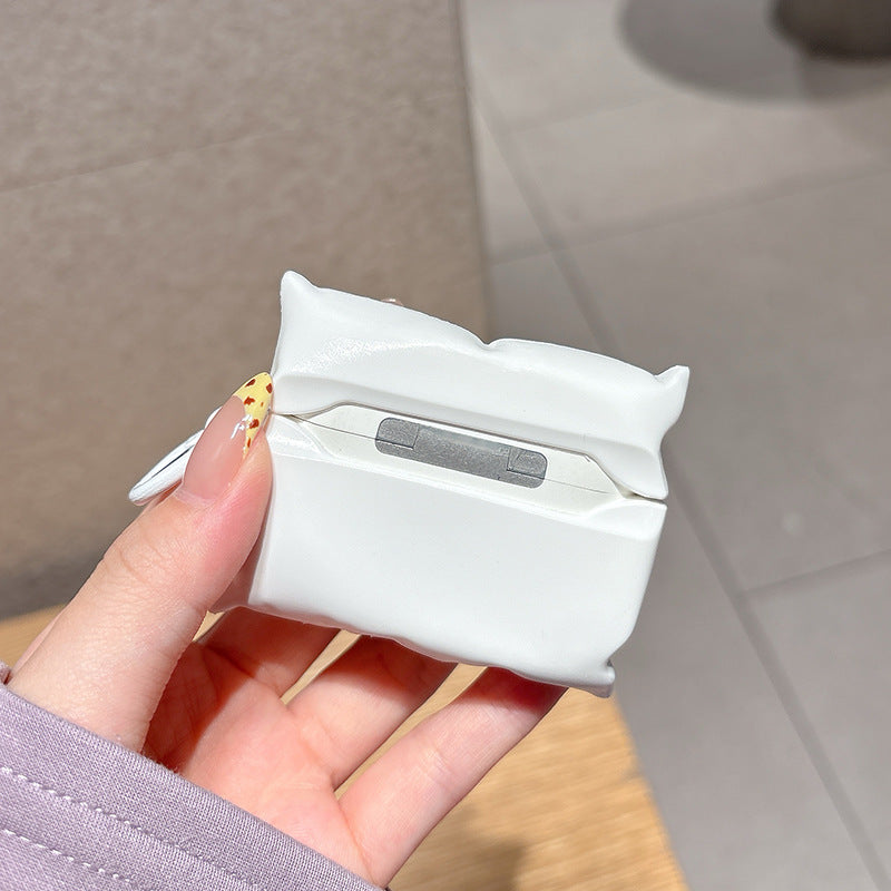 Couvercle de protection de l'étui d'oreiller Creative AirPods Pro Bluetooth