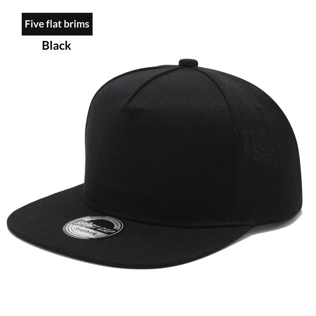 Casquette de baseball polyvalente à bord plat pour l'extérieur et la rue offrant une protection solaire
