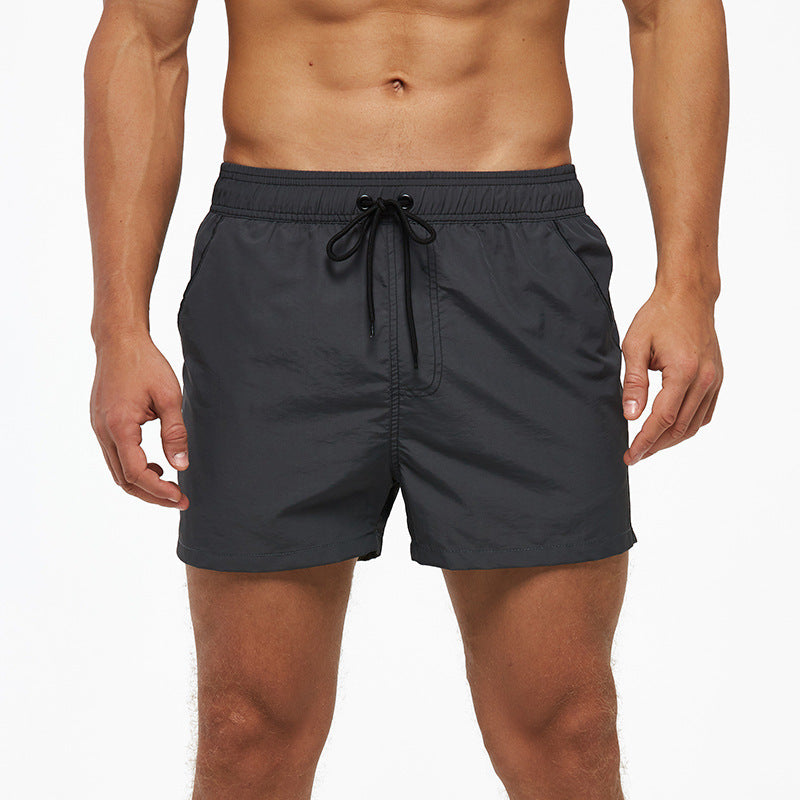 Short sport homme Cinquième pantalon imperméable Séchage rapide respirant doublé Anti exposition Dou