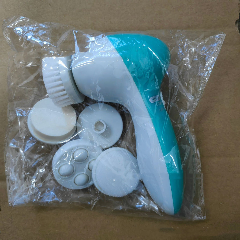 5-en-un Facial Cleaner Electric Face Lavage Instrument de beauté