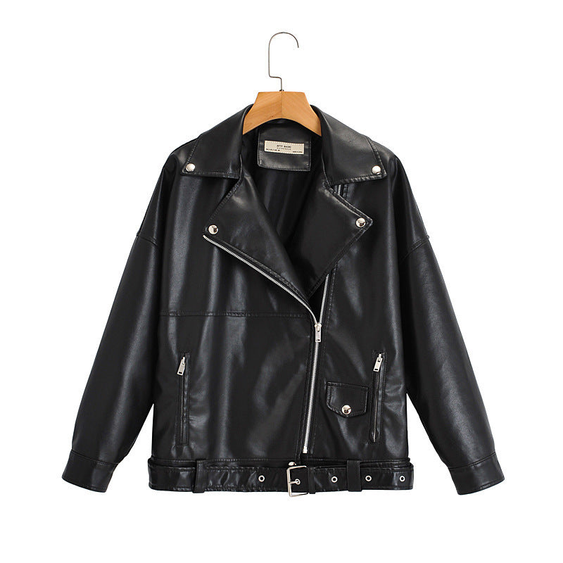 Transcription Collier en cuir perdu Veste Femme Top