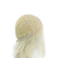 Long cheveux moyen Platinum Faits saillants Brun Gradient teint Cheveux chimiques fibre