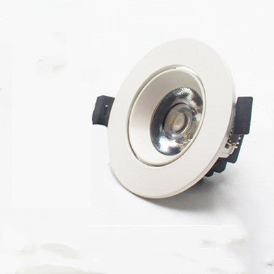 Lampe de lavage mural de ménage COB Spotlight LED Sky Lampe Angle réglable