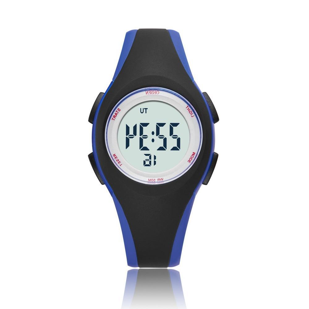 Montre électronique multifonctionnelle étanche pour enfants