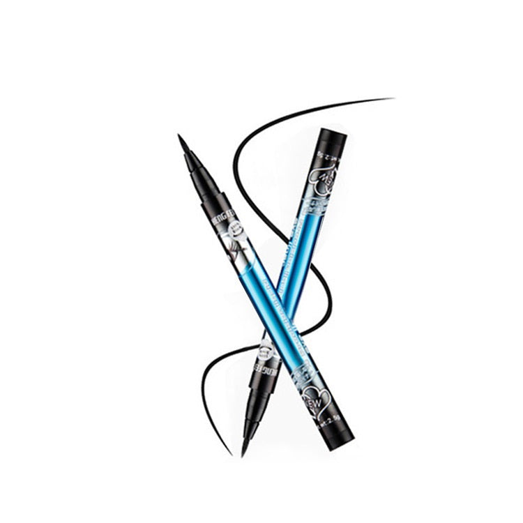 Eyeliner liquide ultra-fin noir imperméable, durable et résistant aux boues