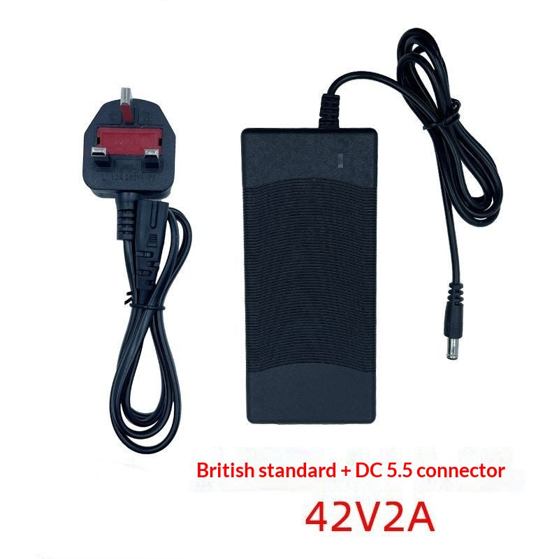 42V 2A Lithium Battery Charger
