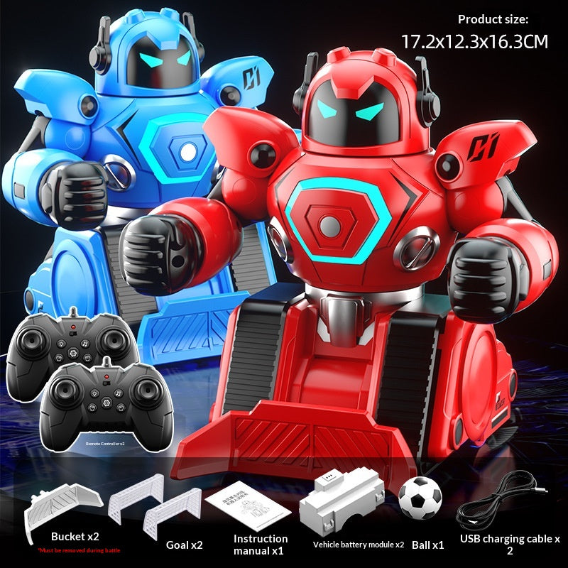 Smart Remote Control Fighting Robot Toy Interactive Battle RC Vehicle for Kids