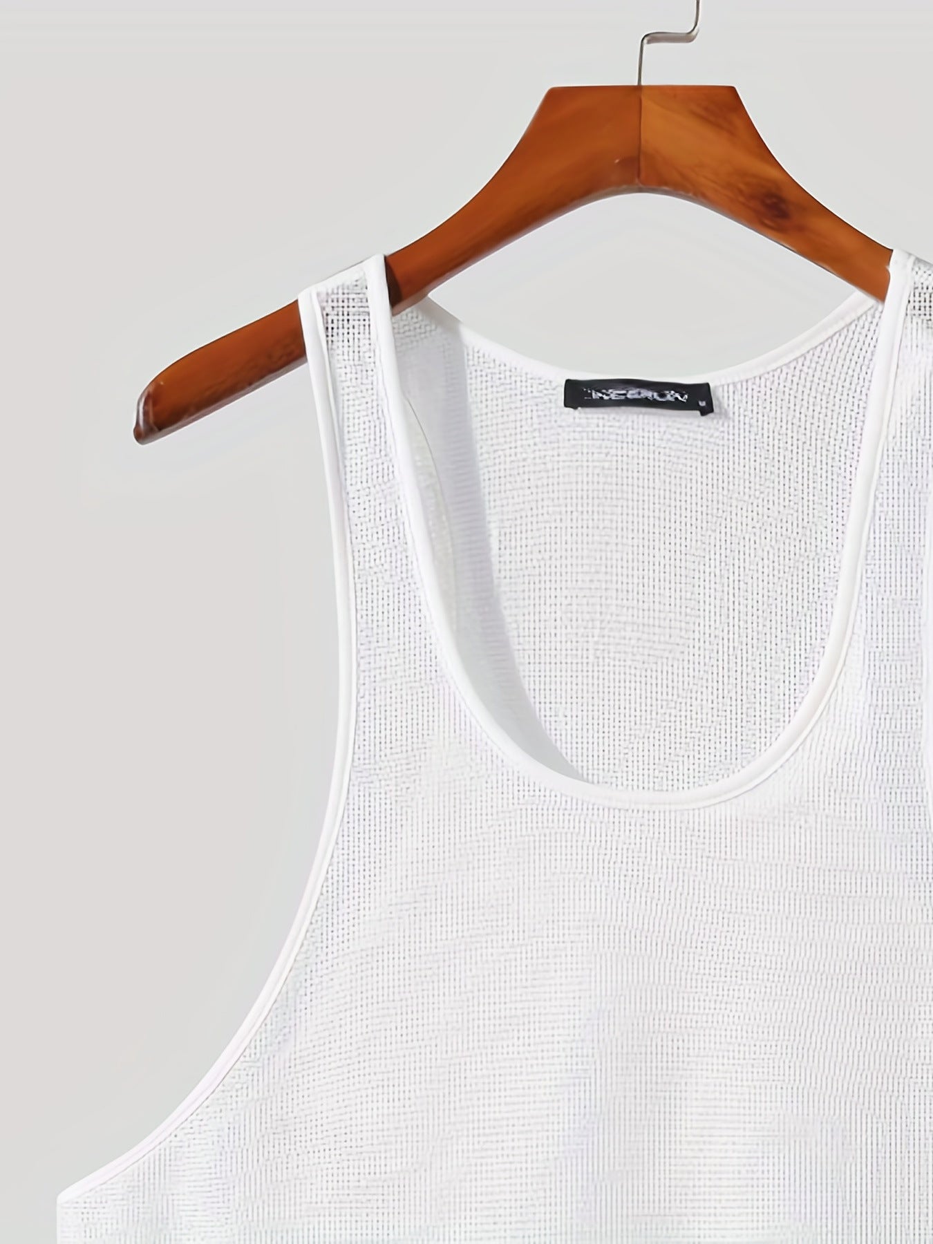 Chemise de bas de couleur solide porter un Veste en forme de I tricoté casual