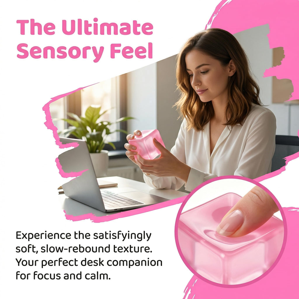 Squishy Stress Cube