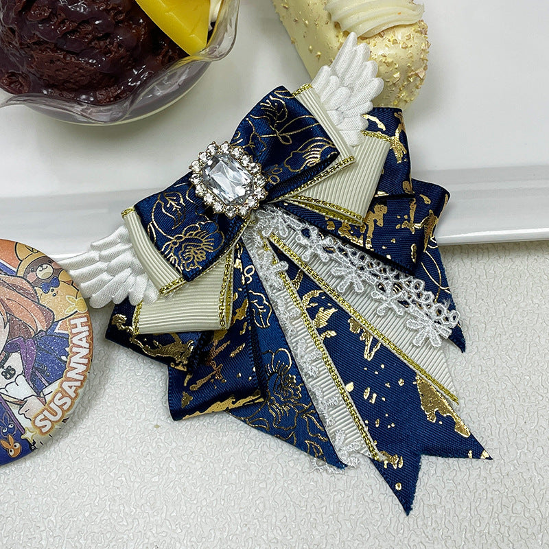 Stick Cheering nouveau style avec une jolie décoration Angel Bow