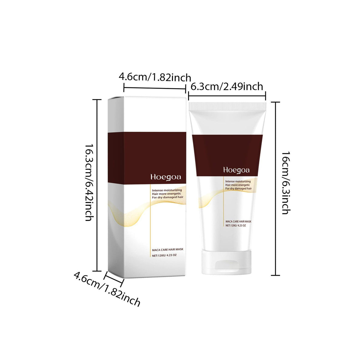 Masque capillaire hydratant HOEGOA